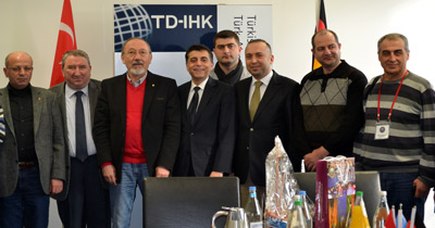 Sinop heyeti Berlin’de