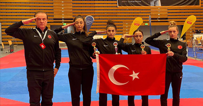 Milli tekvandocular Hamburg’da 4 madalya kazandı Milli tekvandocular Hamburg’da 4 madalya kazandı