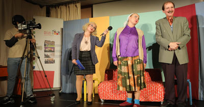 Theater Ulüm‘e Braunschweig’da yoğun ilgi Theater Ulüm‘e Braunschweig’da yoğun ilgi