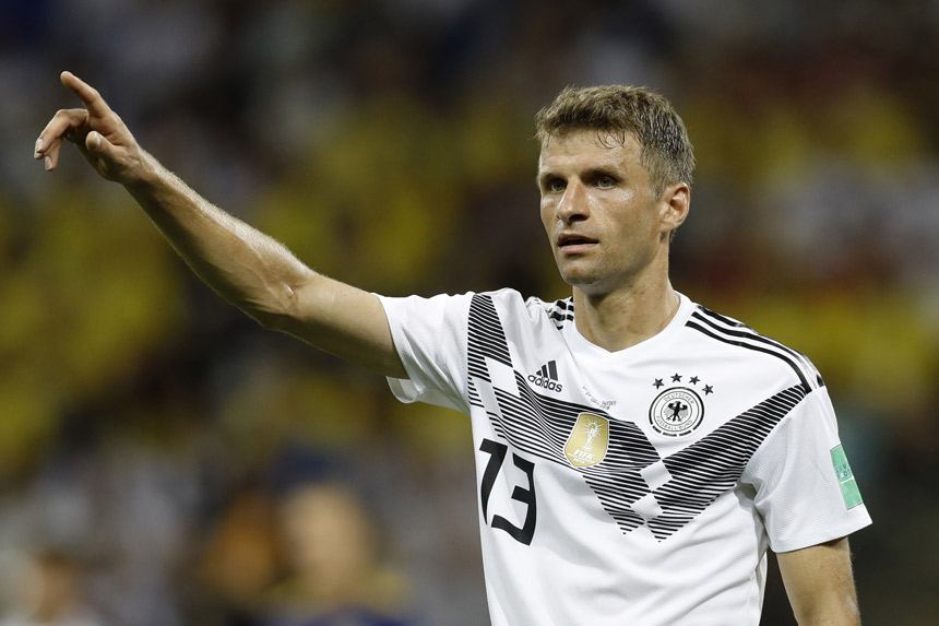 Alman milli futbolcu Thomas Müller'in evine hırsız girdi Alman milli futbolcu Thomas Müller'in evine hırsız girdi
