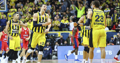 THY Avrupa Ligi'nde Fenerbahçe liderliği bırakmıyor