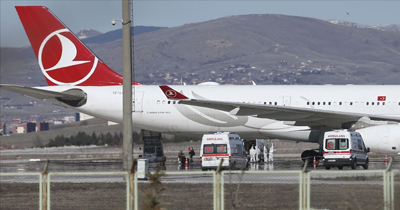 Türkiye 2807 vatandaşını güvenle ülkeye getirdi