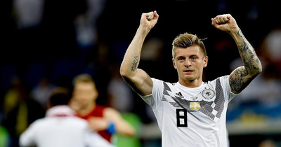 Toni Kroos Almanya’da yılın futbolcusu Toni Kroos Almanya’da yılın futbolcusu