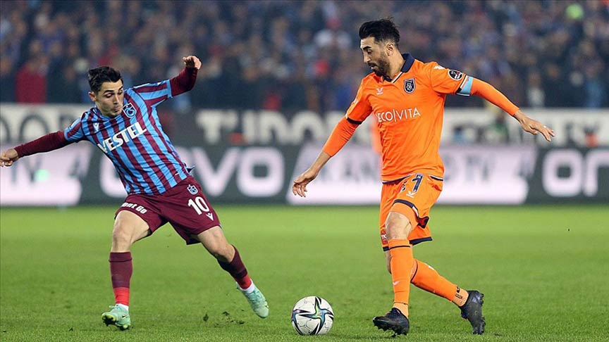 Trabzonspor evinde Başakşehir ile berabere kaldı