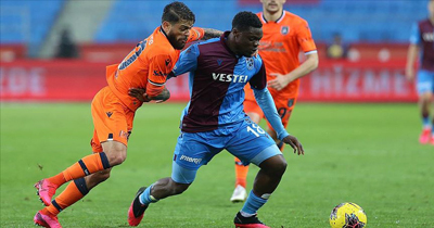 Trabzonspor liderliği bırakmadı Trabzonspor liderliği bırakmadı