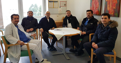 Turgut Arslanbenzer ameliyat oldu IGMG Duisburg