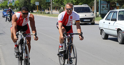 Türk-Alman dostlugu için Stuttgart’tan Erzincan'a pedal çevirdiler Türk-Alman dostlugu için Stuttgart’tan Erzincan'a pedal çevirdiler