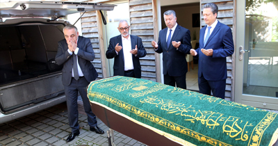 Türk öğrencinin cenazesi teslim edildi Türk öğrencinin cenazesi teslim edildi