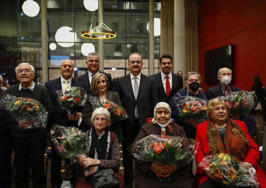 Almanya’ya Türk iş göçünün 60. yıl anma etkinliği Almanya’ya Türk iş göçünün 60. yıl anma etkinliği