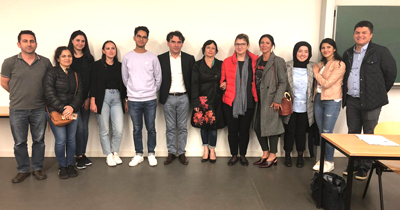 Essen’de Türklerin Almanya’ya göç tarihi anlatıldı Essen’de Türklerin Almanya’ya göç tarihi anlatıldı