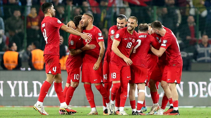 A Milli Futbol Takımı Avrupa Şampiyonası biletini aldı