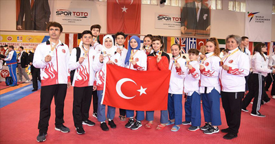 Türkiye tekvandoda 3. defa Avrupa şampiyonu