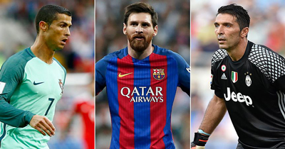 UEFA yilin oyuncu aday listesini acikladi UEFA yilin oyuncu aday listesini acikladi