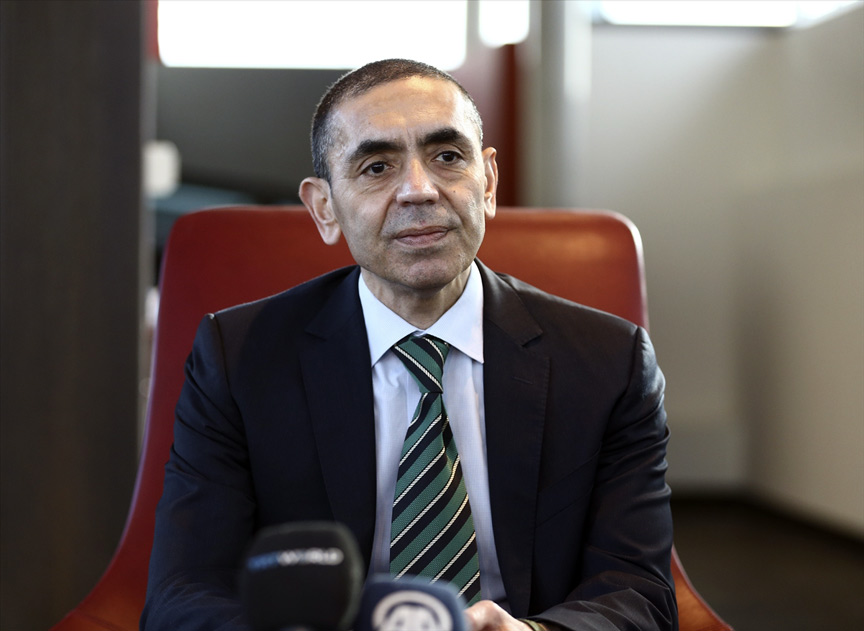 Uğur Şahin‘den BioNTech aşısı hakkında değerlendirmeler Uğur Şahin‘den BioNTech aşısı hakkında değerlendirmeler