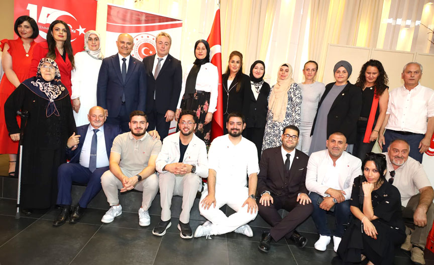 O gece yüreğimiz  vatanımızla birlikte attı