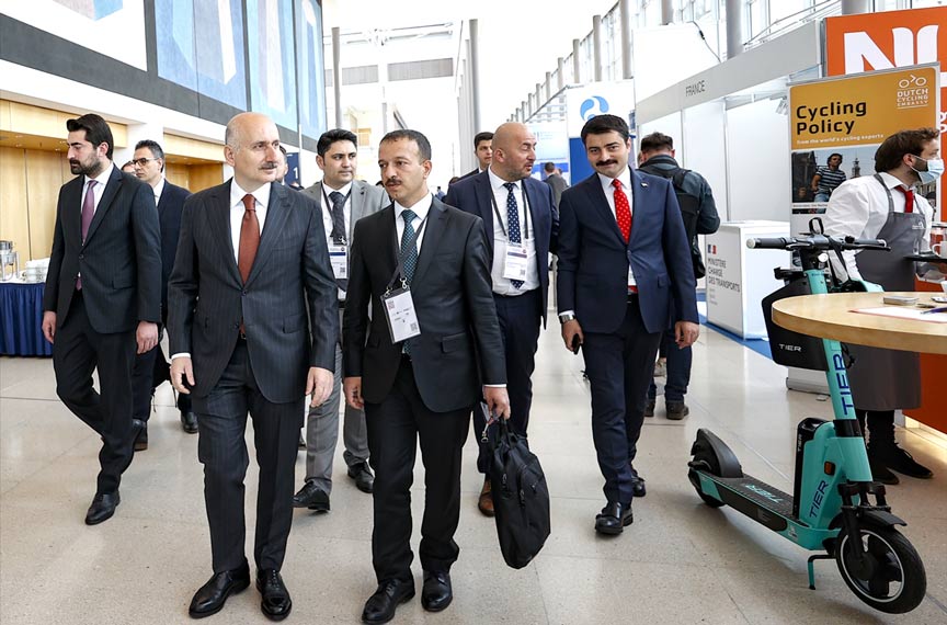 Leipzig Uluslararası Ulaştırma Forumu başladı Leipzig Uluslararası Ulaştırma Forumu başladı
