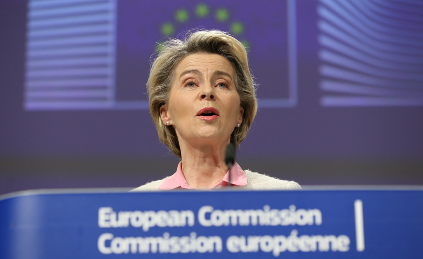 Ursula von der Leyen’in onur günü Ursula von der Leyen’in onur günü
