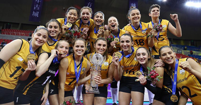 VakıfBank Kadın Voleybol Takımı yine dünya şampiyonu