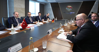 Alman iş dünyası Türkiye’de yeni işbirliği alanları açmak istiyor Alman iş dünyası Türkiye’de yeni işbirliği alanları açmak istiyor
