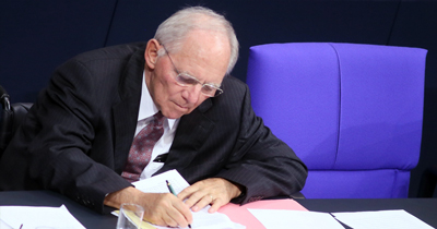 Almanya Meclis Başkanı Schäuble’den Mesut’a destek