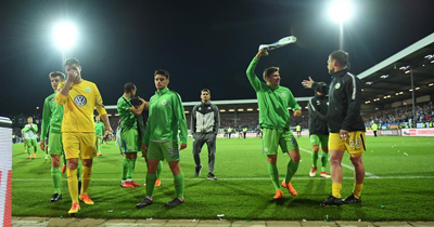 Wolfsburg gelecek sezon da Bundesliga'da Wolfsburg gelecek sezon da Bundesliga'da