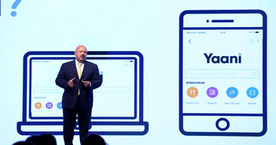 Türkiye'nin arama motoru „Yaani“