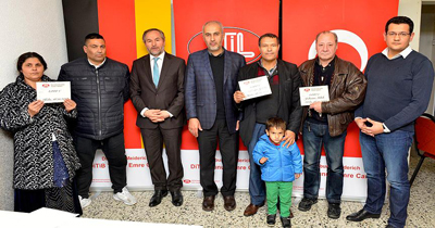 Yangın mağdurlarına DİTİB'den yardım