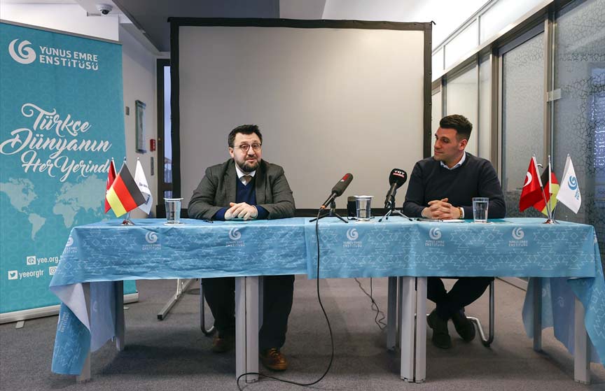 YEE, Berlin'de ikinci bir okulla iş birliği anlaşması imzaladı YEE, Berlin'de ikinci bir okulla iş birliği anlaşması imzaladı