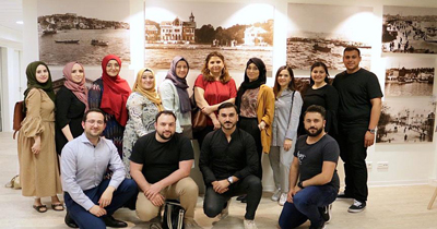 Köln’de Yıldız Sarayı fotoğrafları sergisi Köln’de Yıldız Sarayı fotoğrafları sergisi