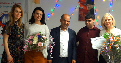 Yılın Emekçi Kadını Ödülü Nevin Meriç’e verildi