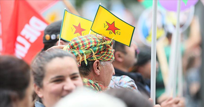 Almanya YPG/PKK şiddetine kayıtsız kalıyor Almanya YPG/PKK şiddetine kayıtsız kalıyor