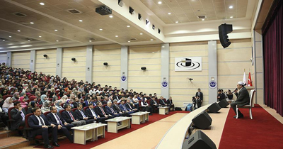 YTB'li öğrenciler Diyanet İşleri Başkanlığı‘nı ziyaret etti YTB'li öğrenciler Diyanet İşleri Başkanlığı‘nı ziyaret etti