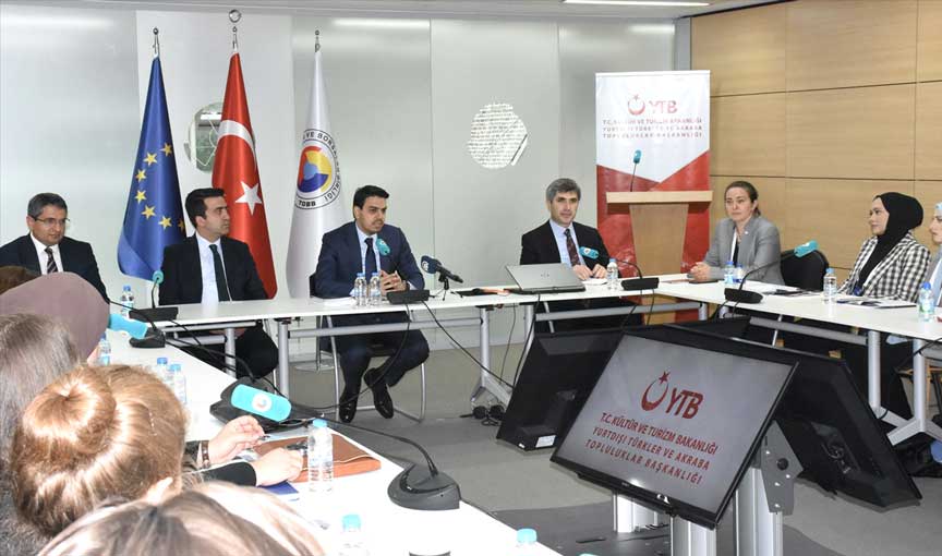 YTB‘den Avrupa'daki nitelikli Türk gençlerine kariyer desteği mesajı