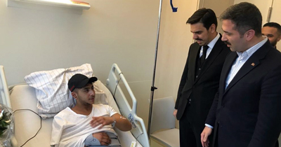 YTB Başkanı Hanau’daki acılı aileleri Erdoğan ile görüştürdü YTB Başkanı Hanau’daki acılı aileleri Erdoğan ile görüştürdü
