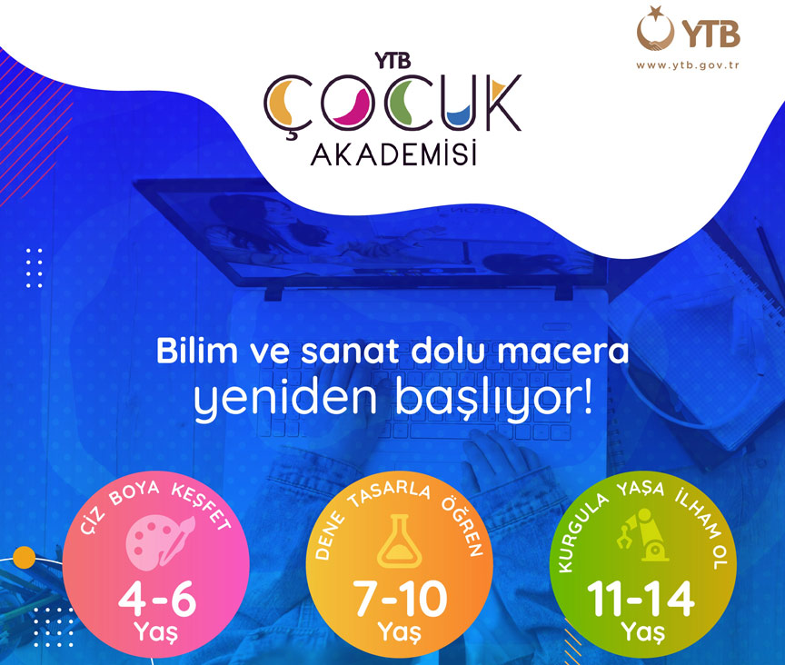 YTB Çocuk Akademisi programı başvuruları başladı 