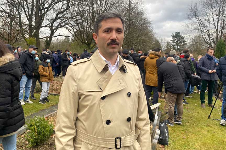 Sırakaya Müslüman mezarlığına yapılan saldırıyı kınadı Sırakaya Müslüman mezarlığına yapılan saldırıyı kınadı
